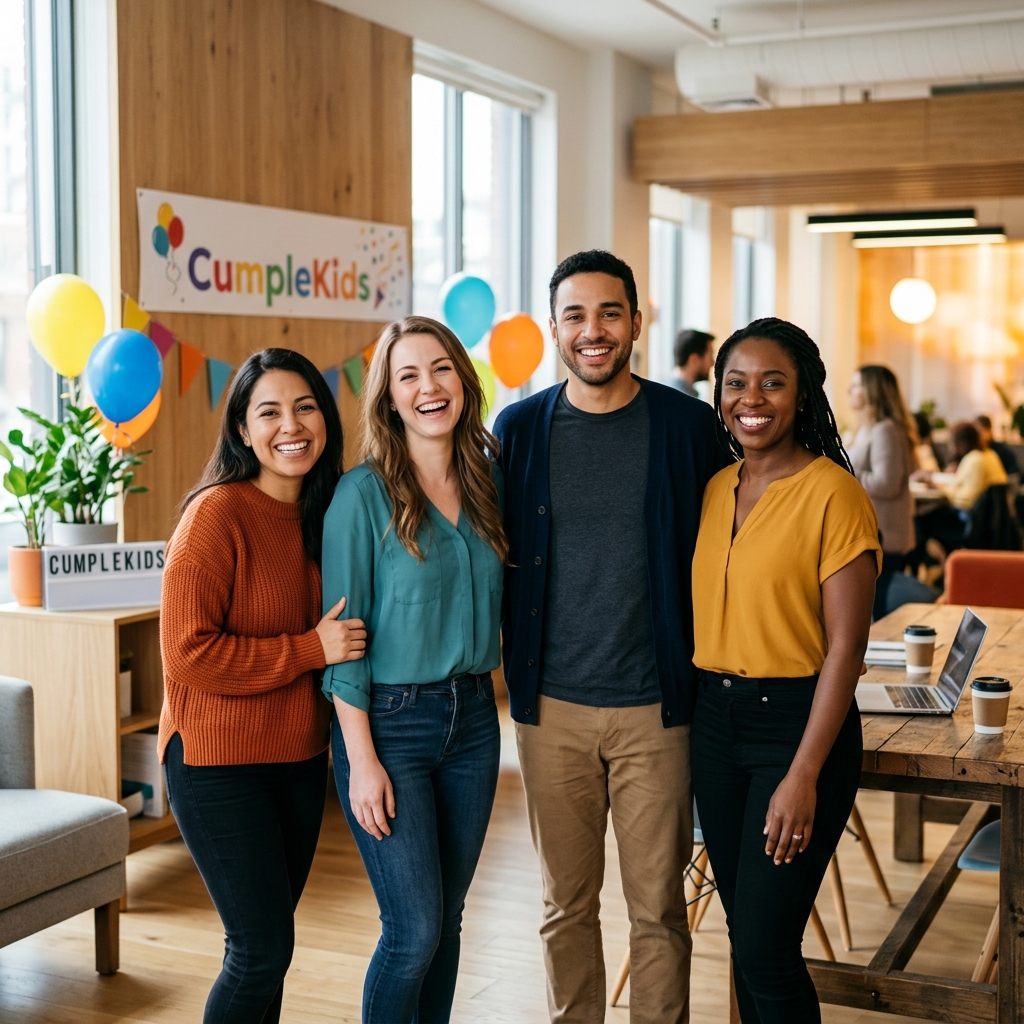 Equipo Fundador de CumpleKids