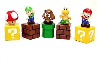 Figurine Decorativa Mario Bros