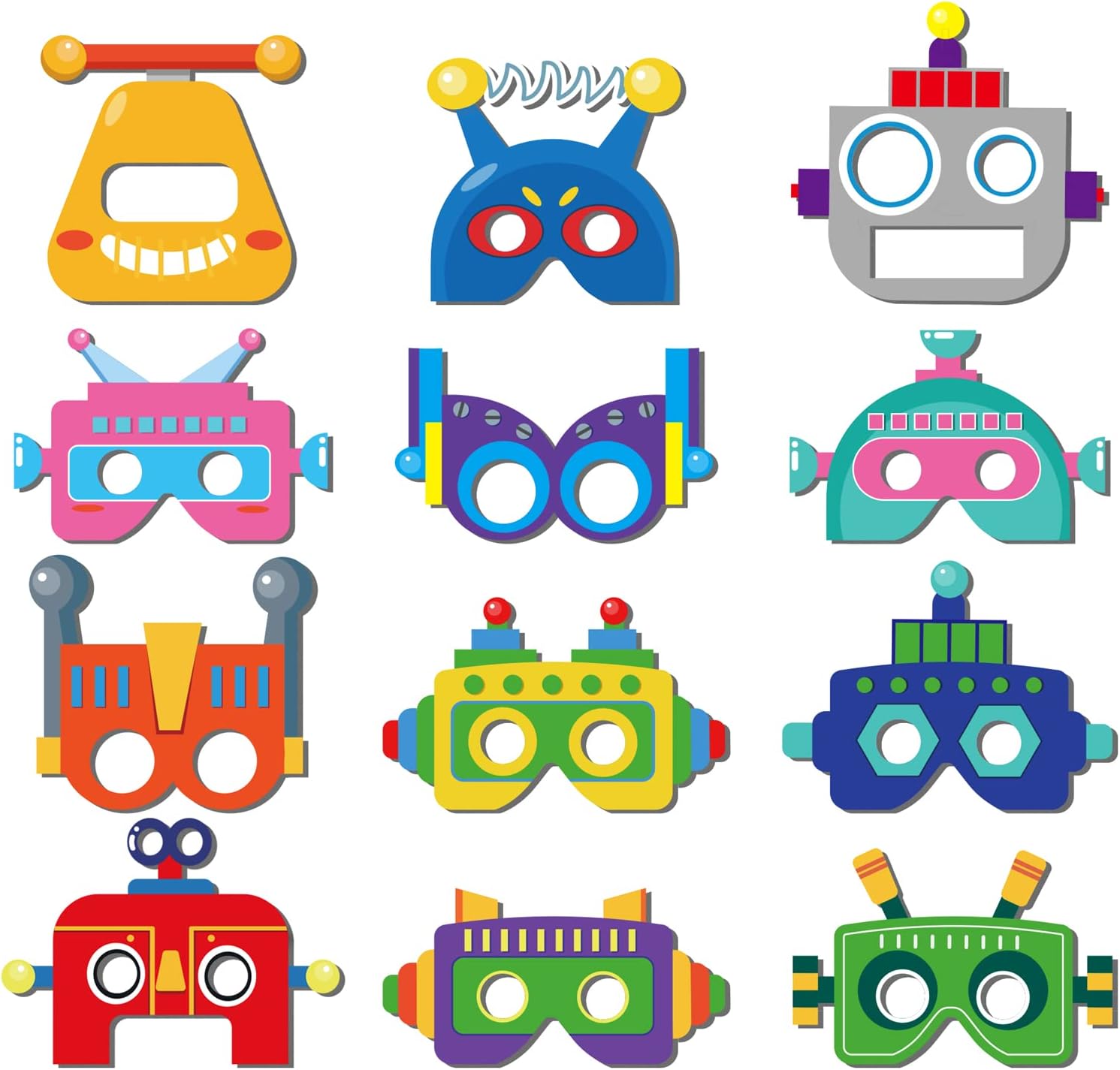 Decorazione di Compleanno Robot per Bambini