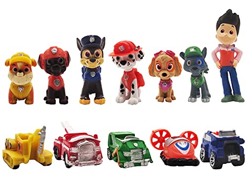 Cake Topper Perro Minifiguras Giocattolo
