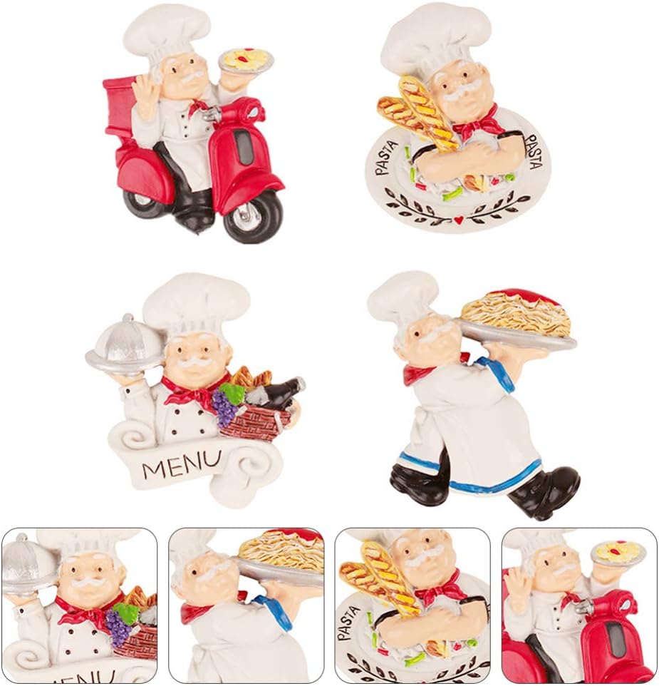 Baker Ross FN065 Kit di magneti Chef Mix & Match