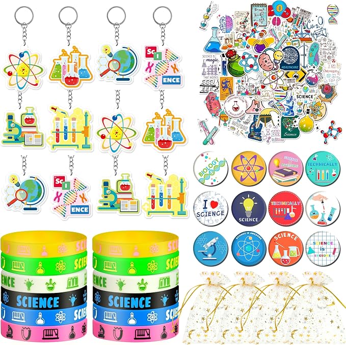 Forniture per feste di compleanno scientifiche