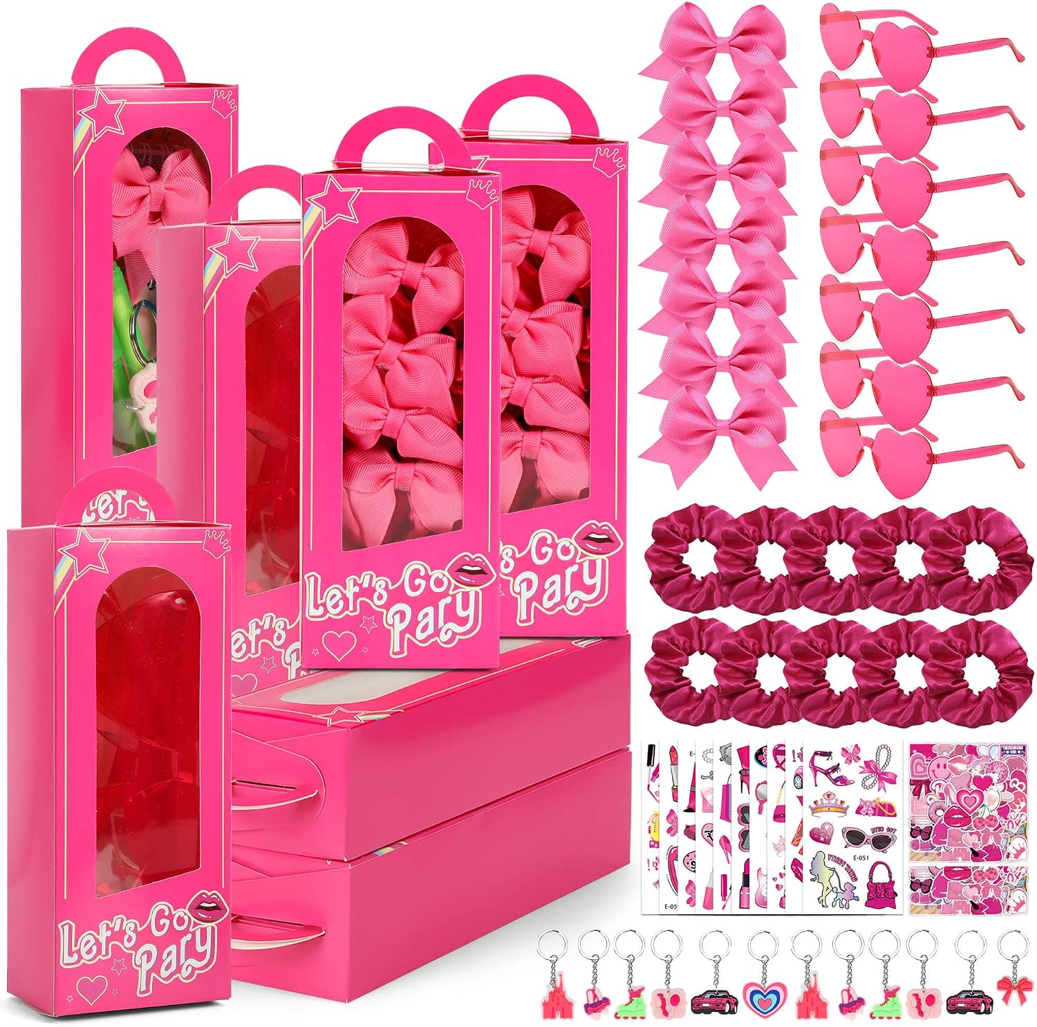 COSFAN 12 Pacchi Scatole Regalo per Feste