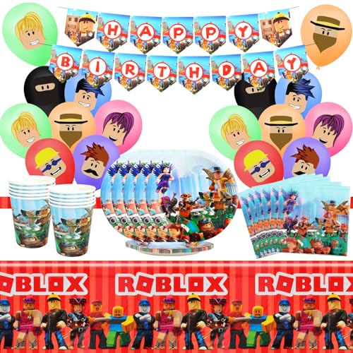 Decorazioni di Compleanno Robllox