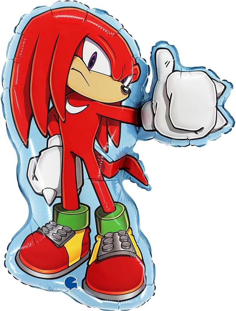 Grabo palloncino Sonic Knuckles