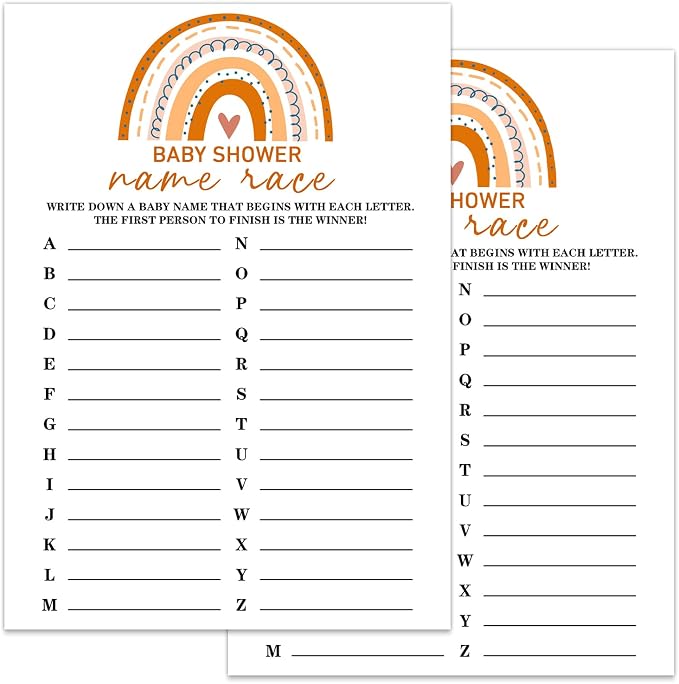 Gioco di Sfide per Baby Shower