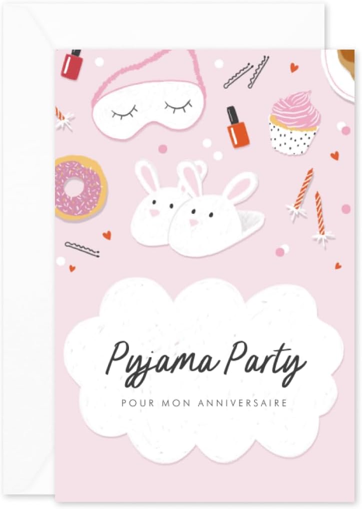 Decorazioni per festa pigiama party Jevenis per ragazze
