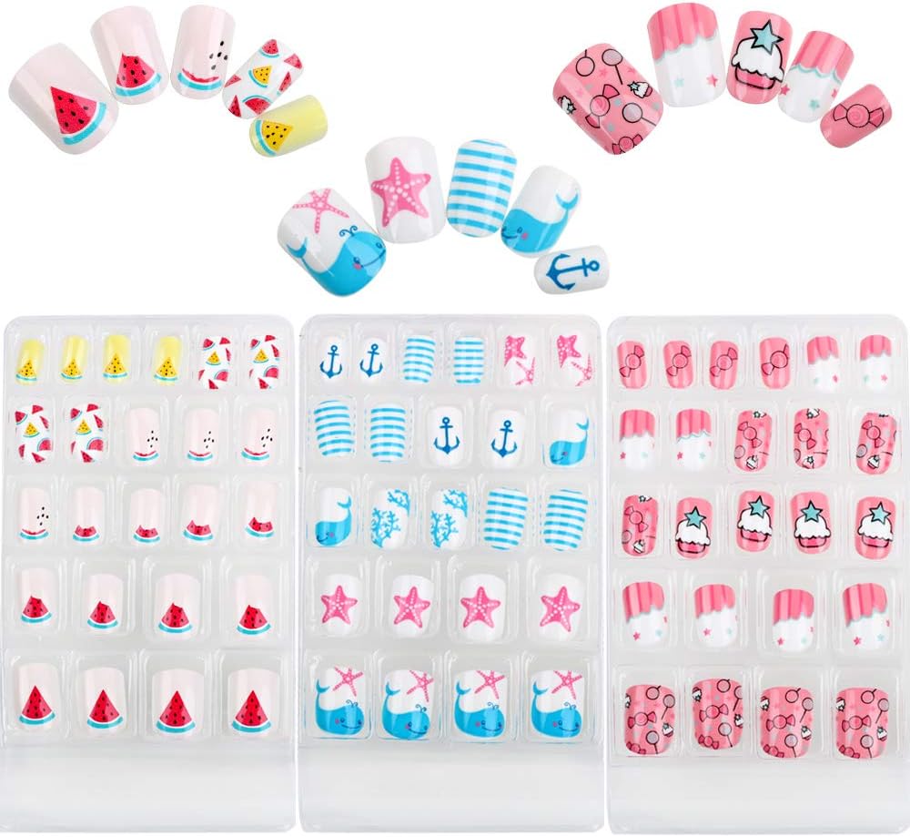 Set Unghie Finte per Bambini
