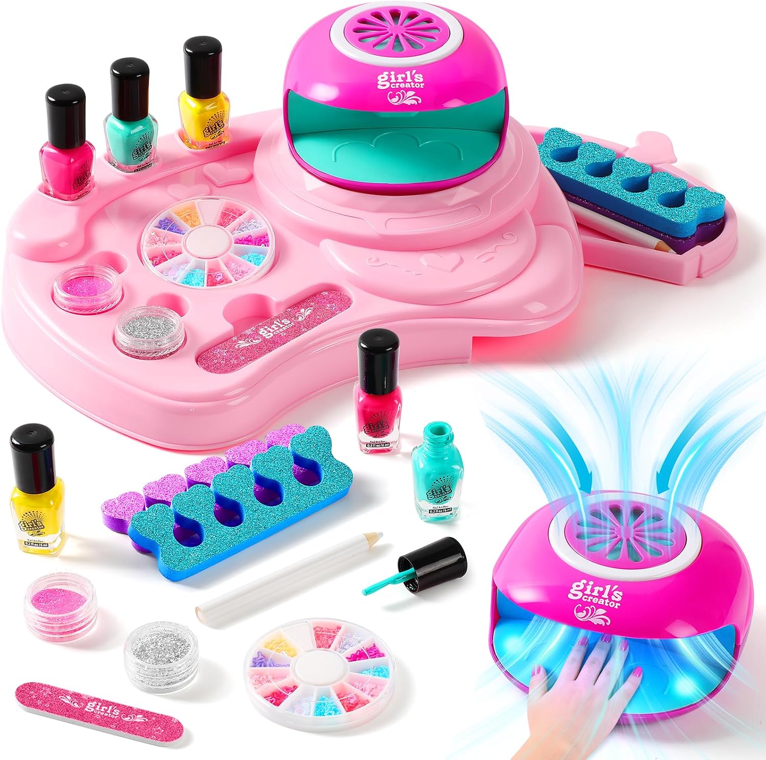 Gioco Smalto per Unghie Bambini Non Tossico