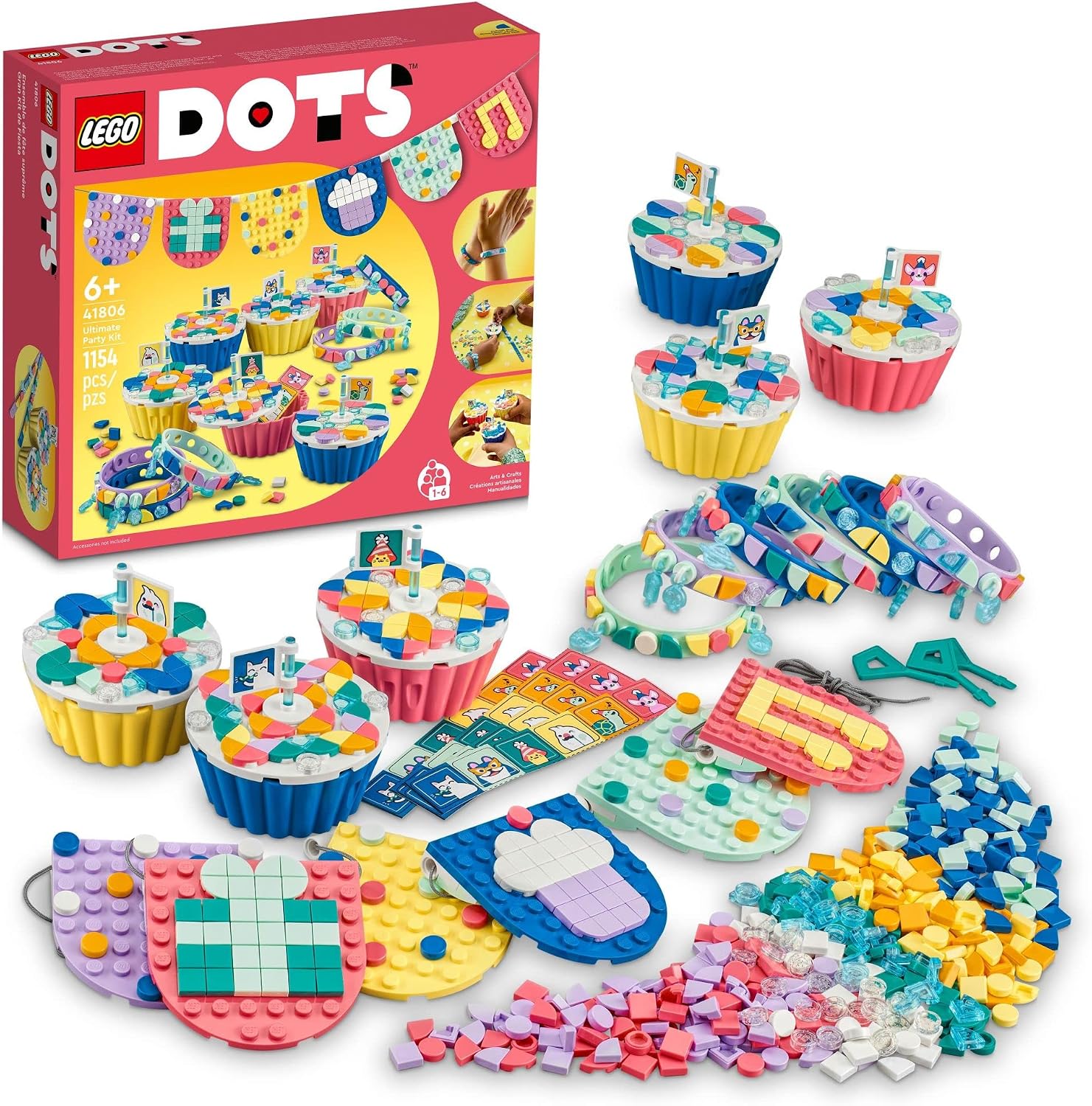 LEGO DOTS Kit Festa Definitivo 41806
