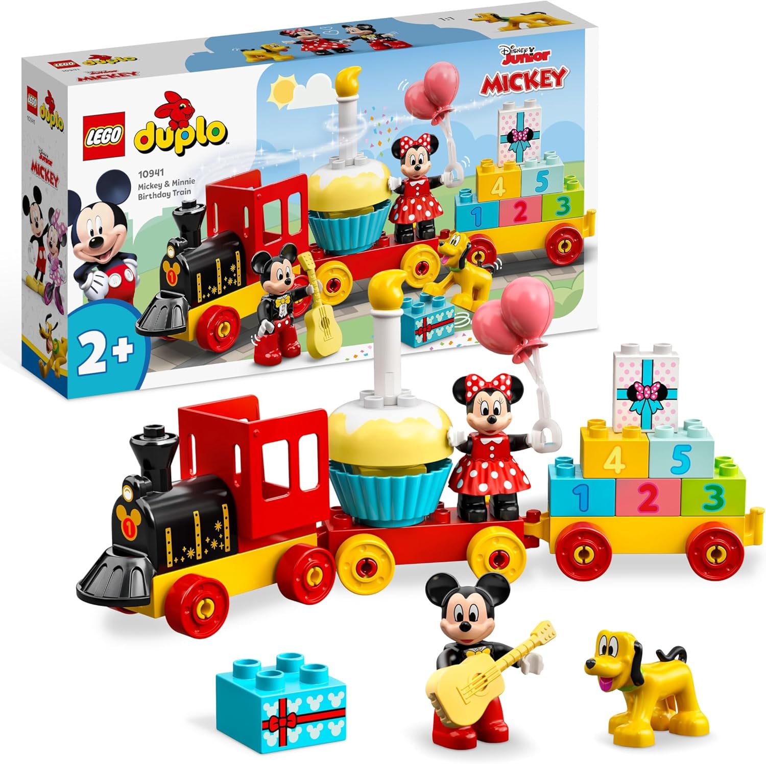 LEGO Duplo | Disney Treno di Compleanno di Topolino