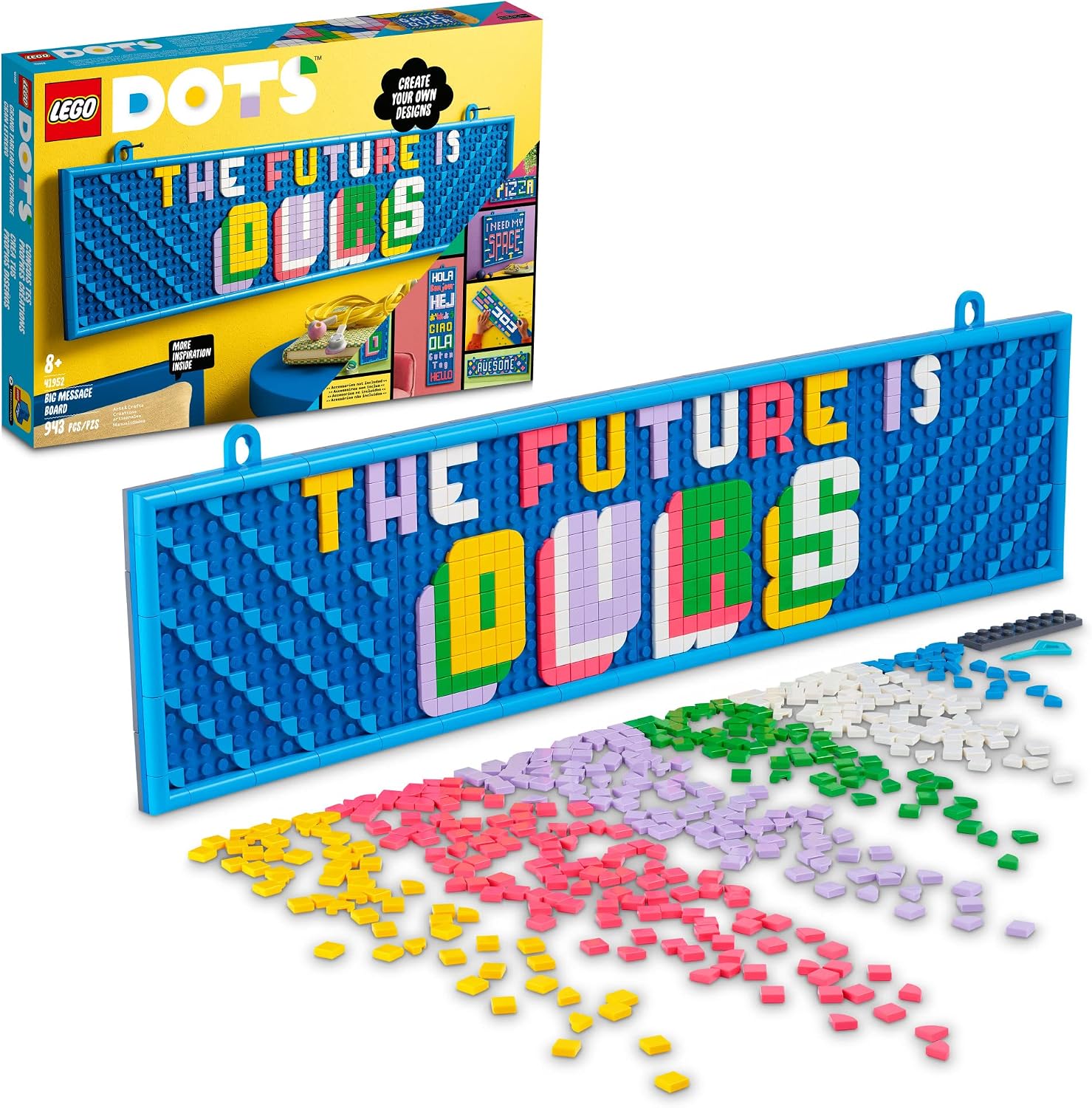 LEGO DOTS Big Message Board 41952