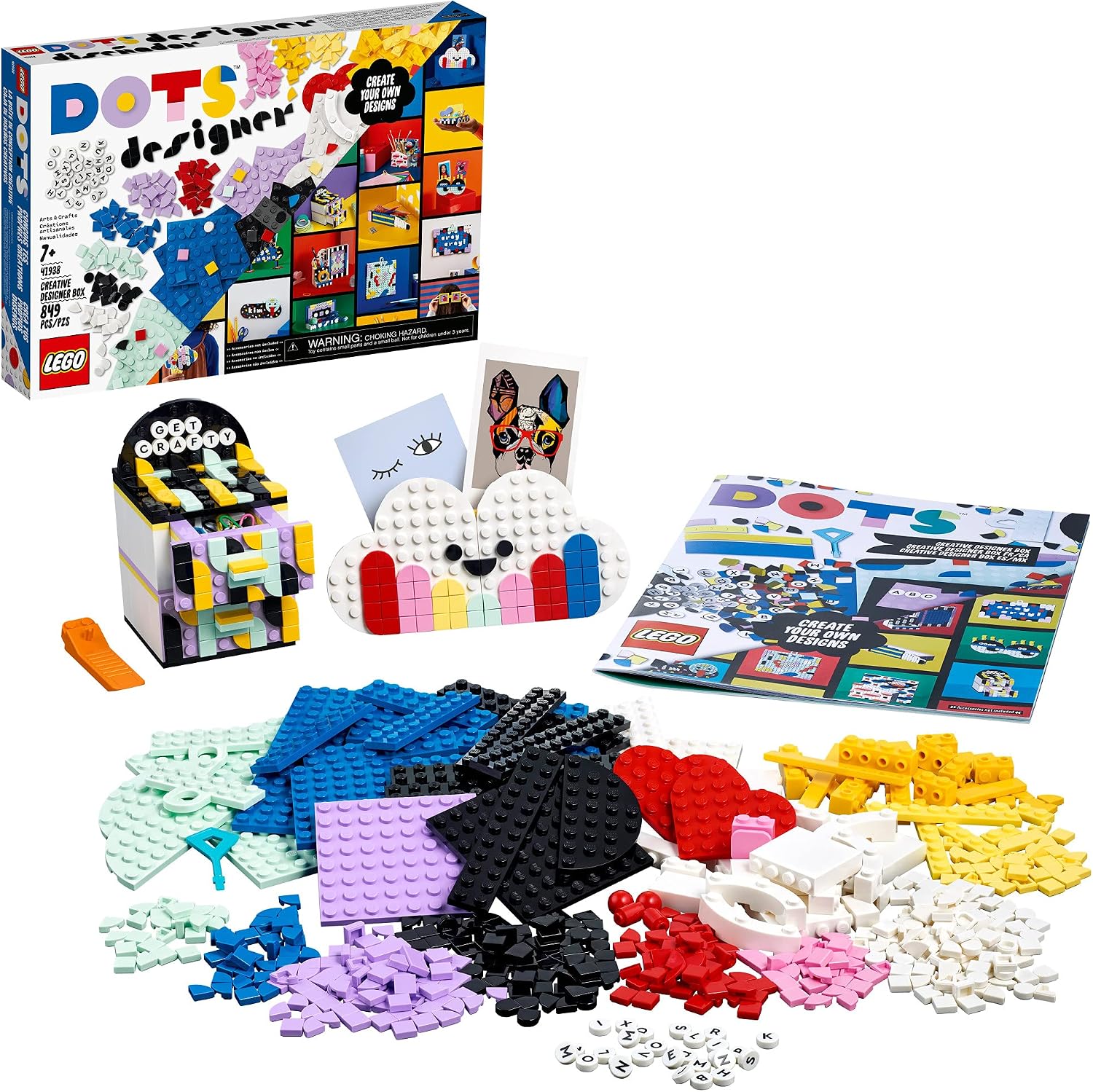LEGO DOTS Scatola del Designer Creativo 41938