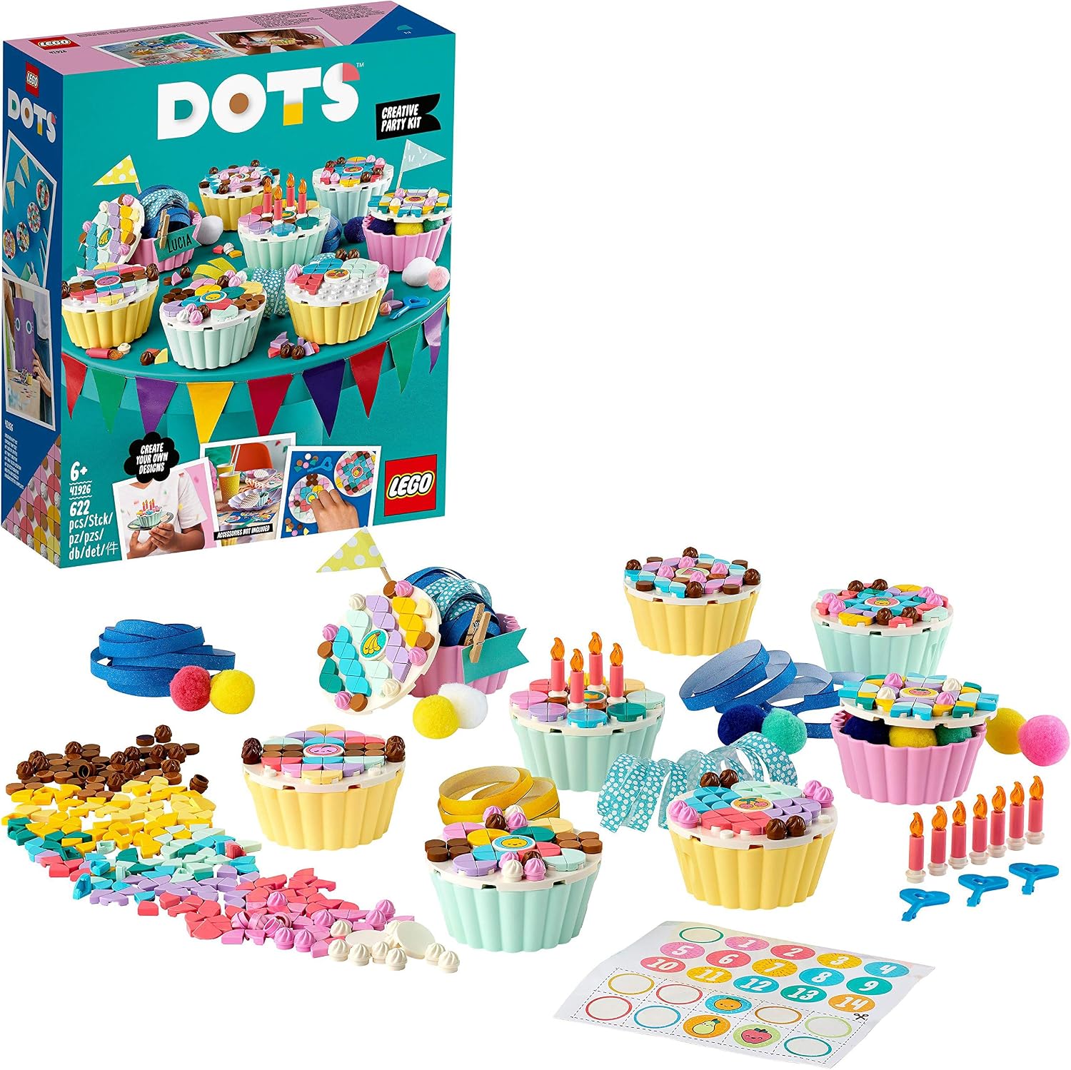 LEGO 41926 Dots Kit per Festa Creativa