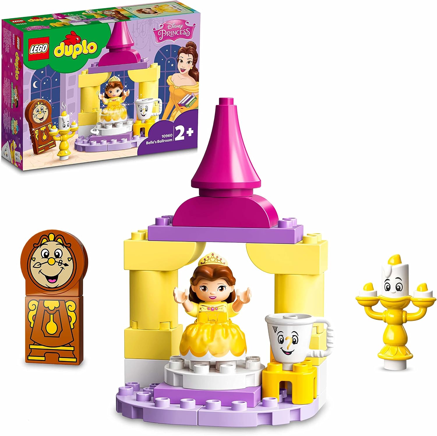 LEGO 10960 Duplo Disney Princess Salone da Ballo