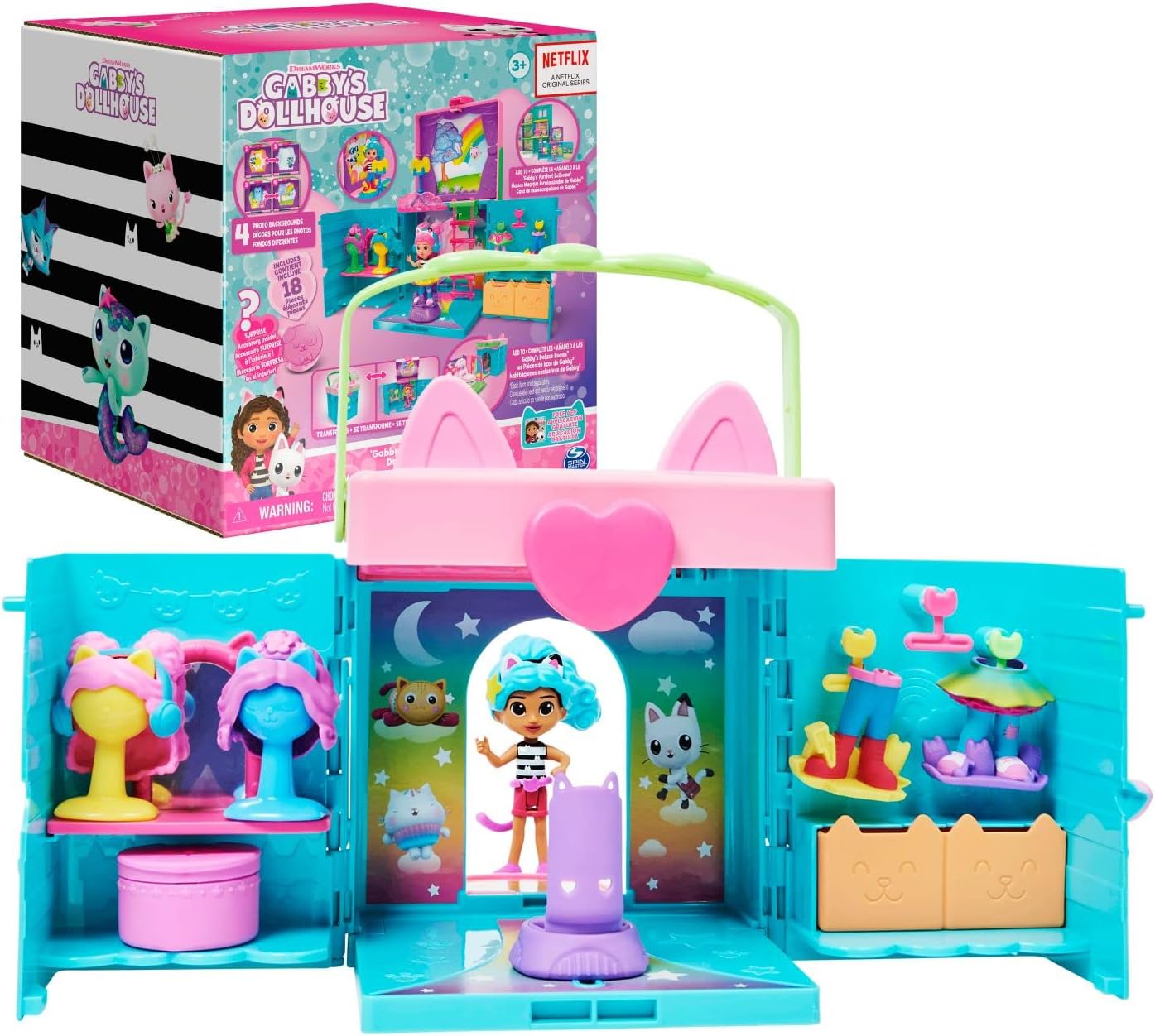 Gabby's Dollhouse, Armadio dei Costume Portatile