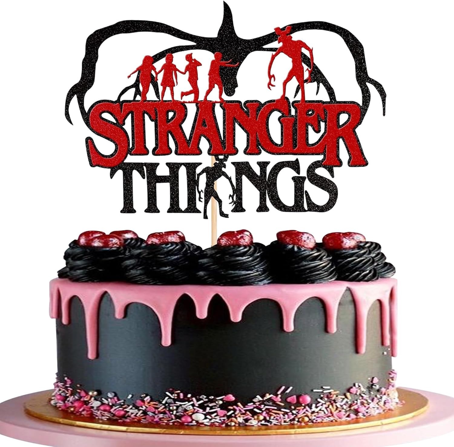 Stranger Cake Topper
