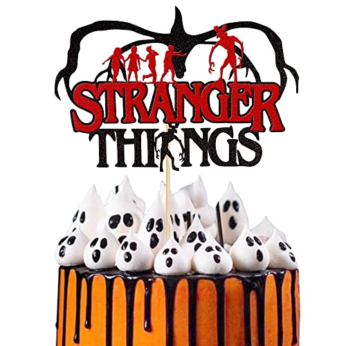 1 pezzo di Stranger Things - Decorazione per torte