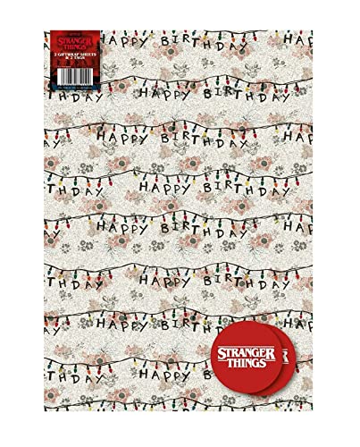 Stranger Things - Pacchetto di 2 carte regalo