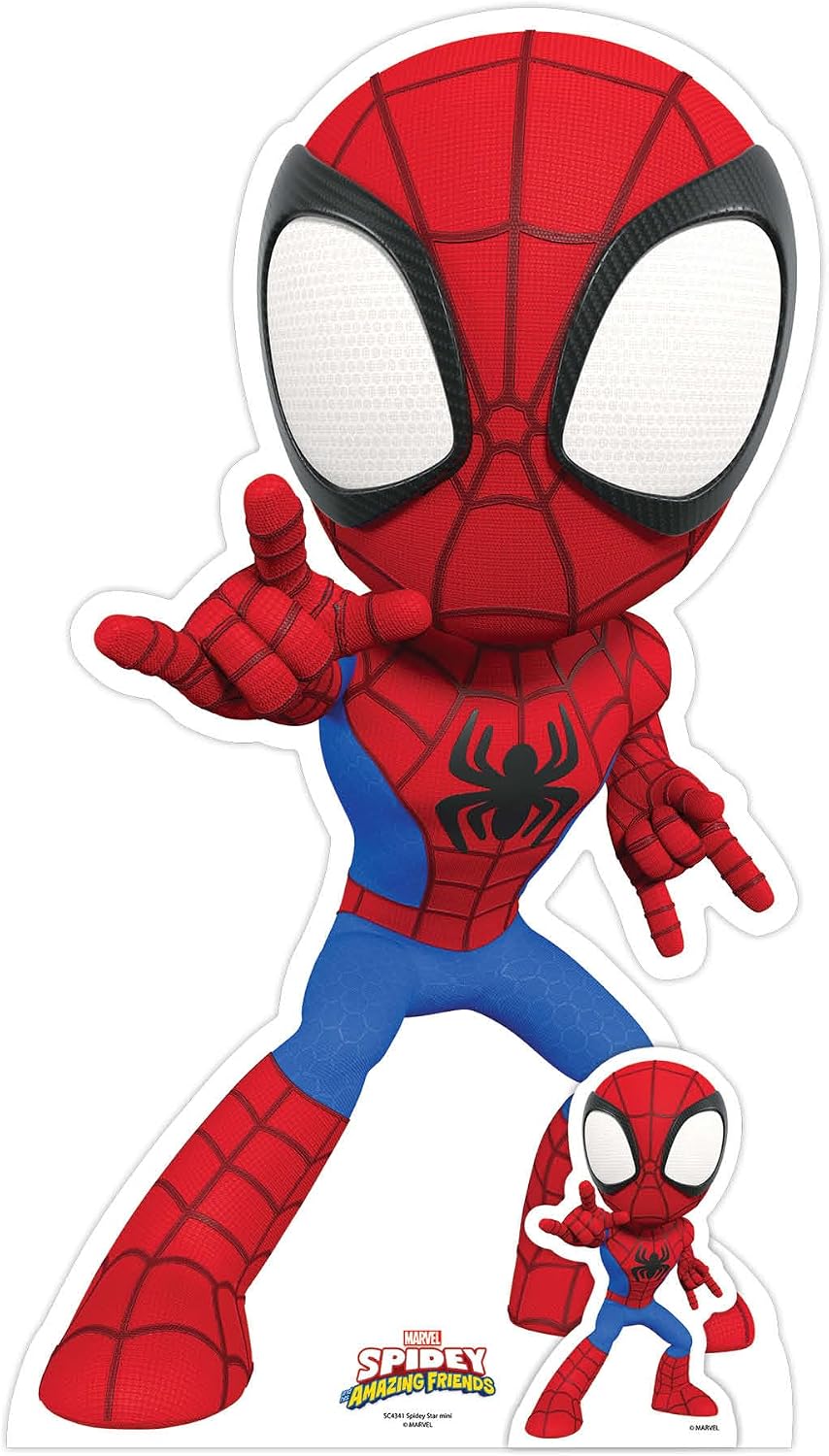 Star Cutouts SC4341 Spidey e i suoi fantastici amici