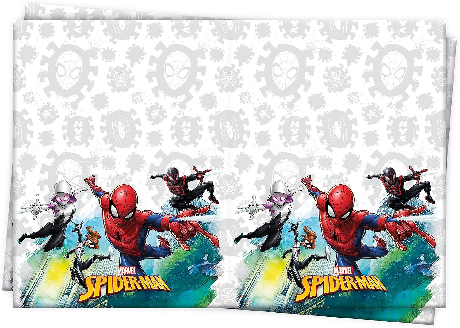 PARTY FIESTA Tovaglia Spiderman Time Up 120X180 Cm