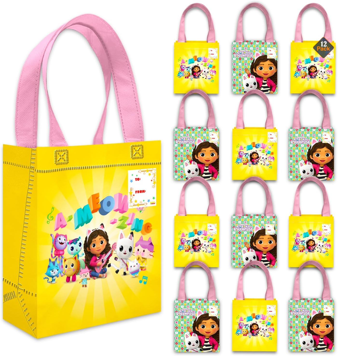 Gabby's Dollhouse - Forniture per festa di compleanno