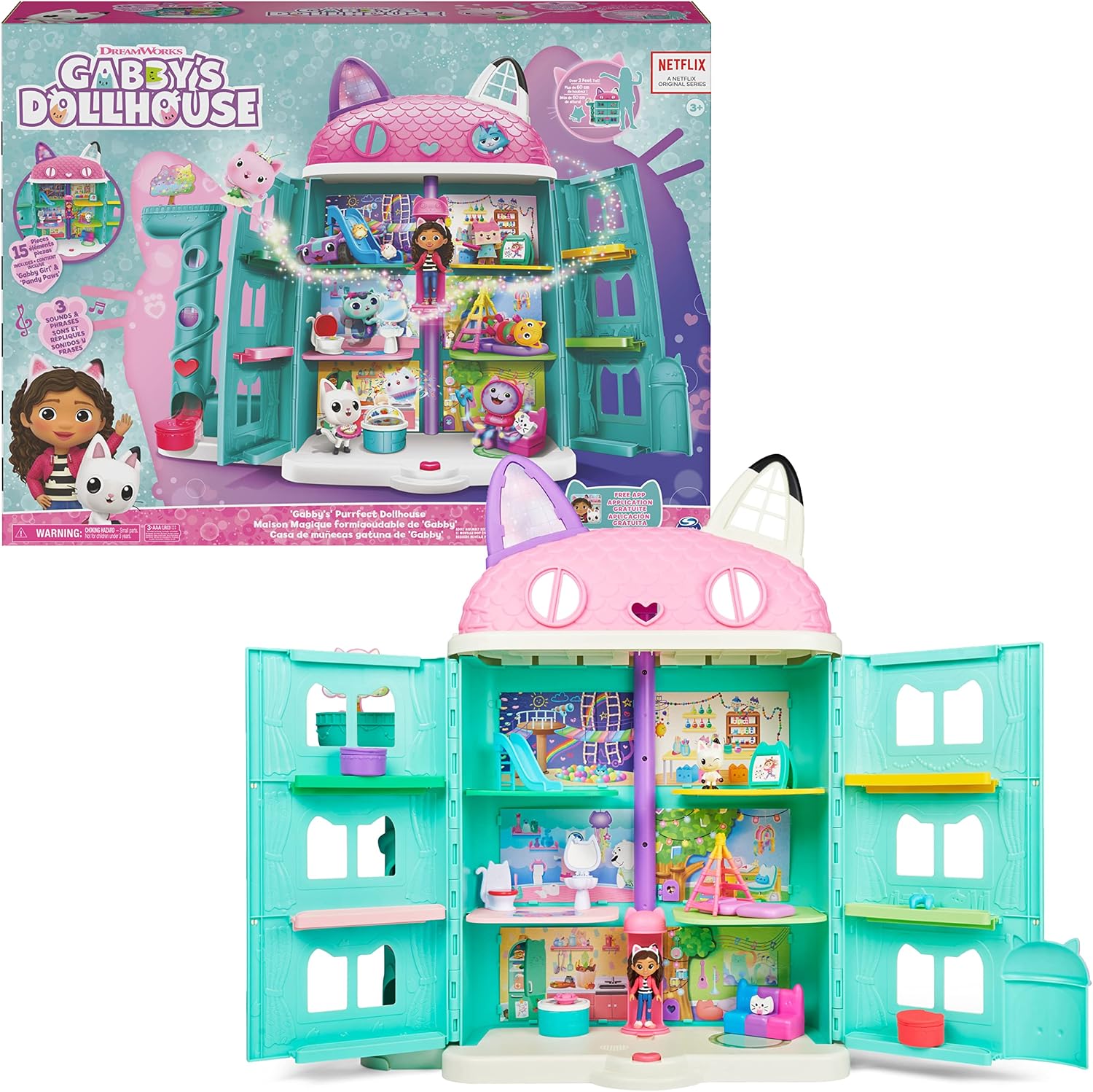 Gabby e la Casa Magica – Gabby's Dollhouse – Scatola