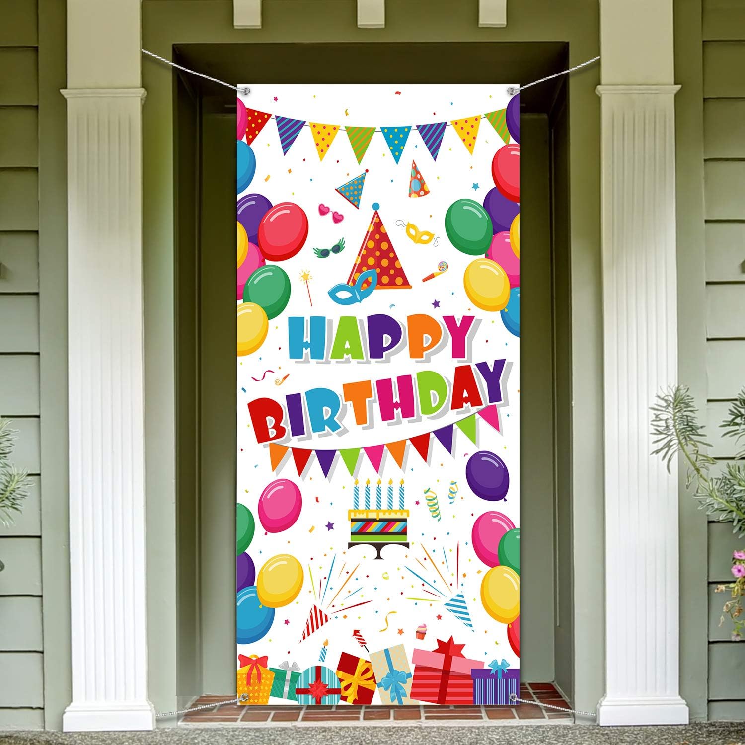 Kids Birthday Party Decorations, Colorful Balloons