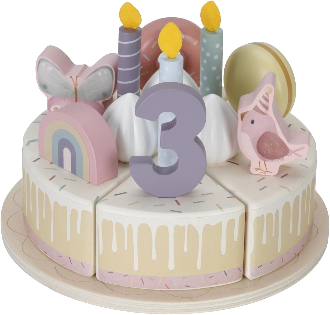 cake de Cumpleaños de Juguete para kids