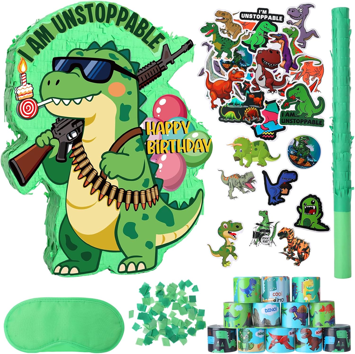 Piñata de Dinosaurio para Fiesta
