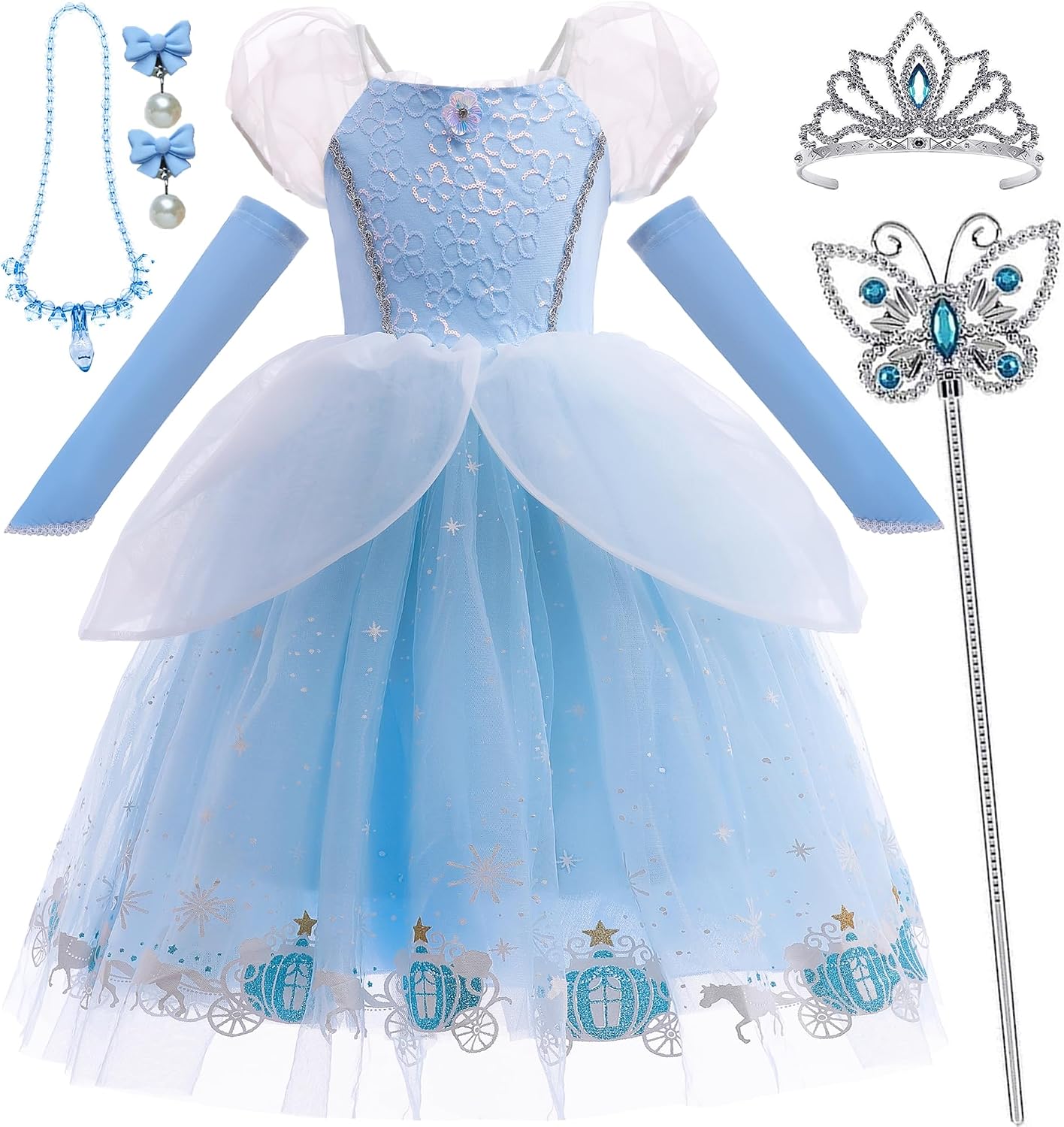 Disfraz de Princesa para Niñas