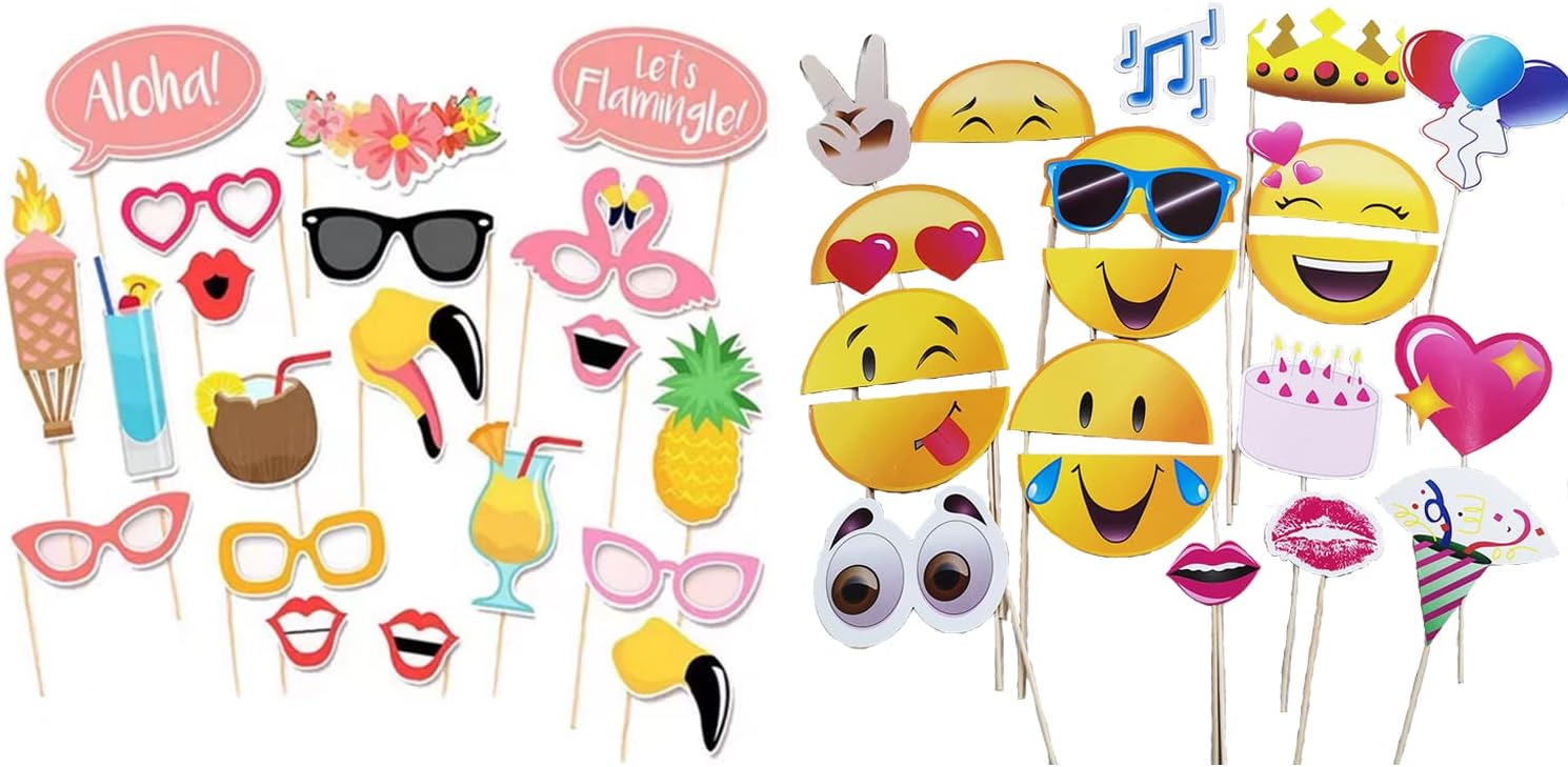 Photobooth Props para Cumpleaños Infantil