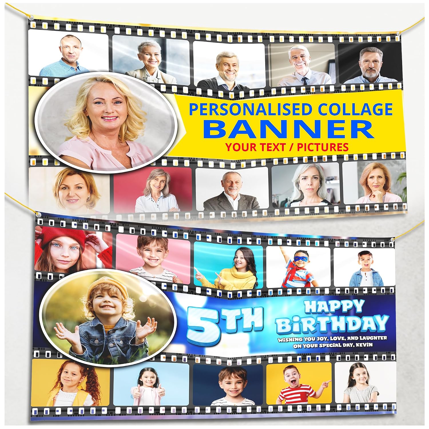 Cartel Personalizado de Feliz Cumpleaños