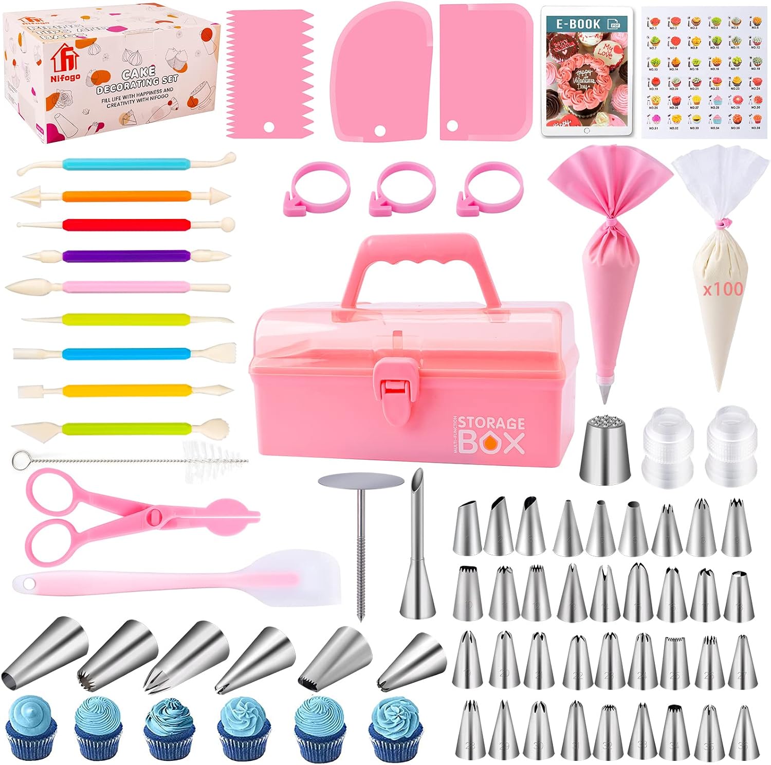 Set de Herramientas de Pastelería para niños
