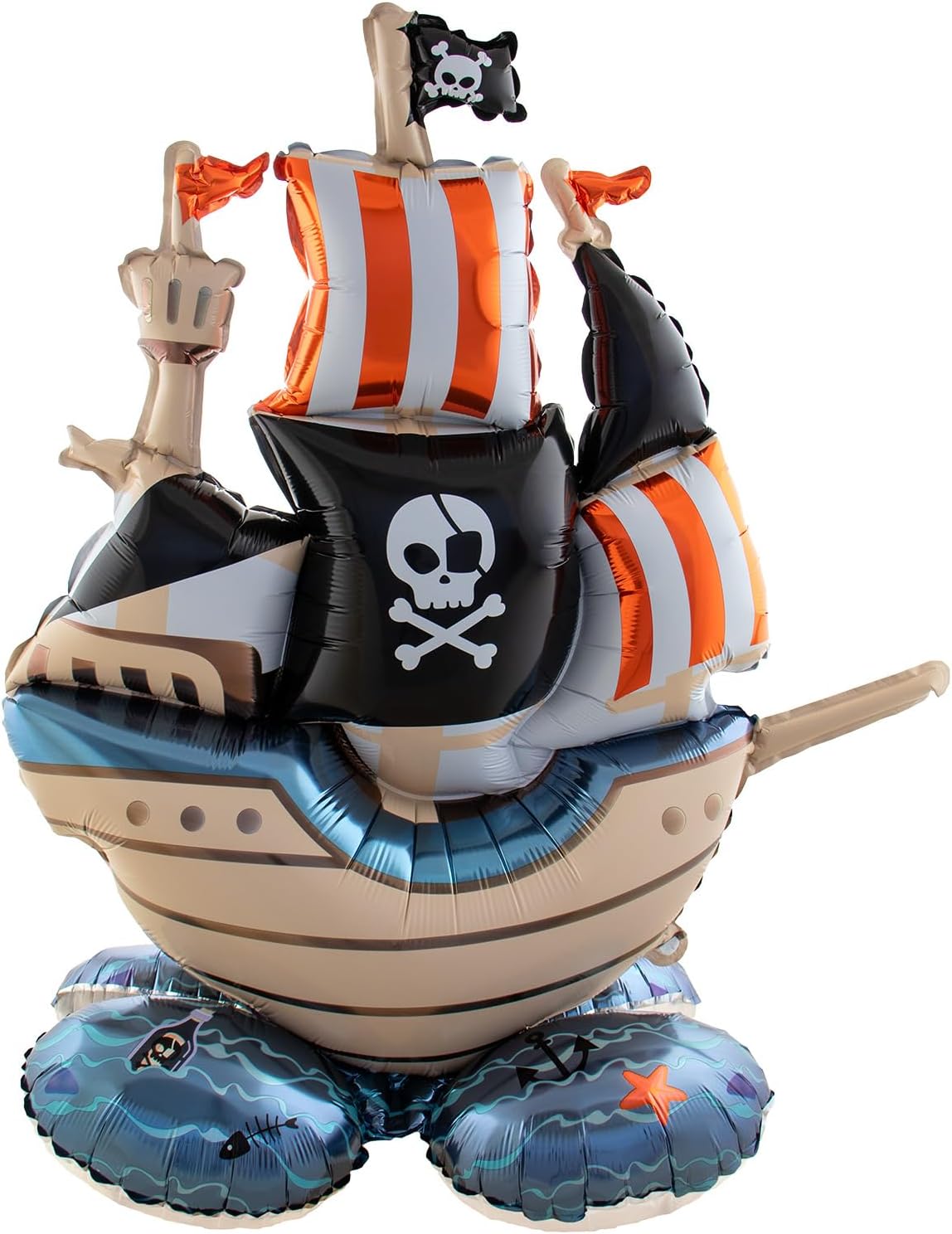 Nave pirata - 70 x 81 cm Festa a Tema