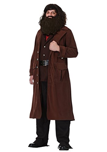 Costume di Hagrid per adulti, costume di Harry Potter