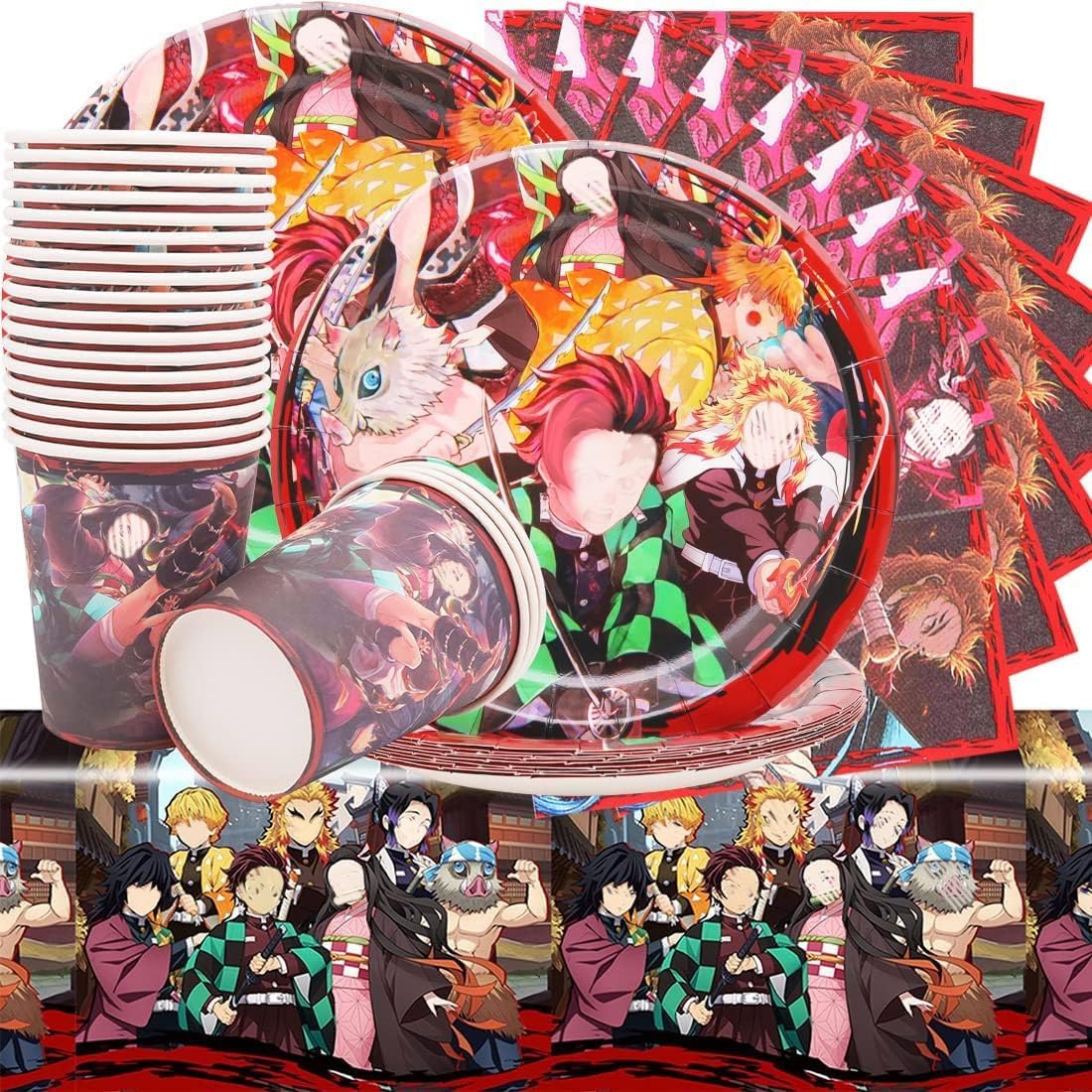 Forniture per Feste di Compleanno Demon, Set