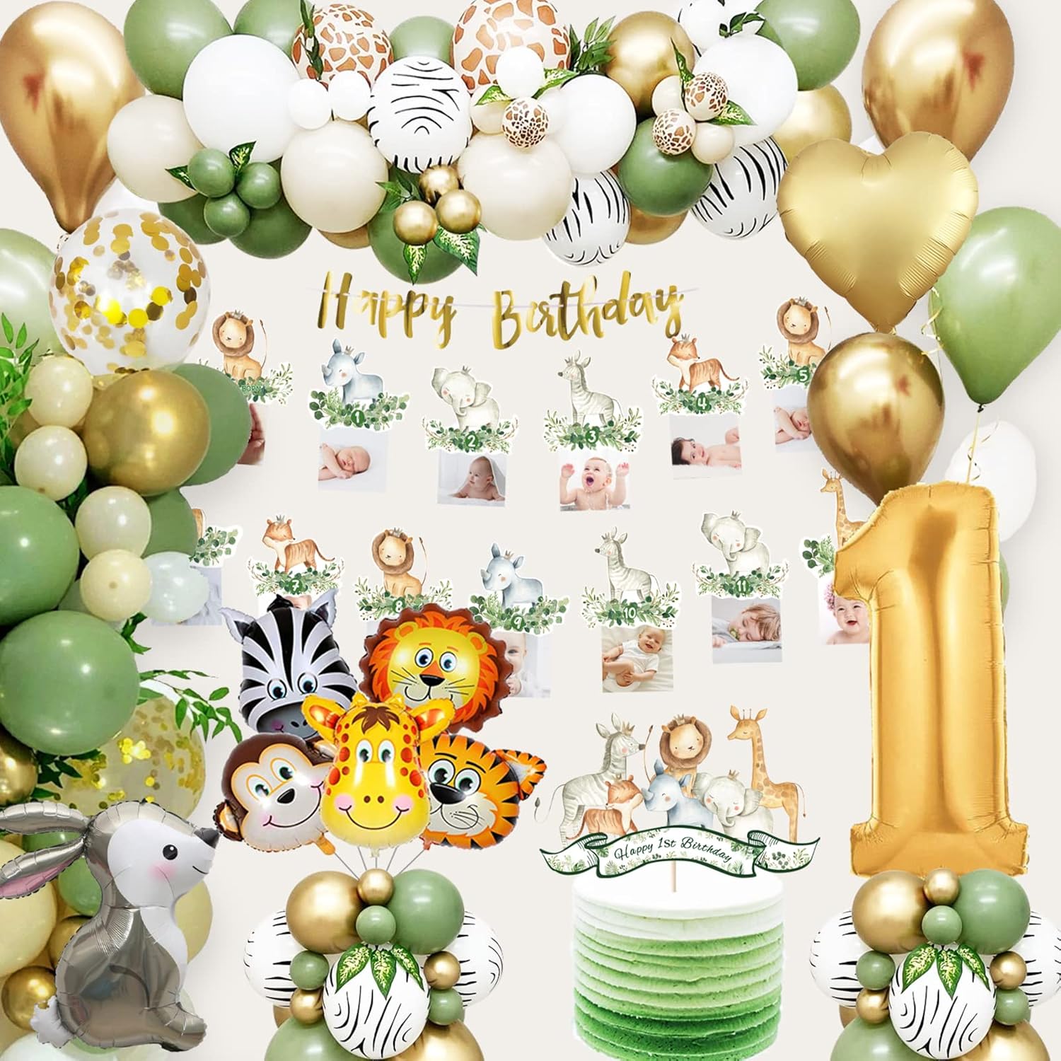 Decoración de Mesa de Fiesta Infantil
