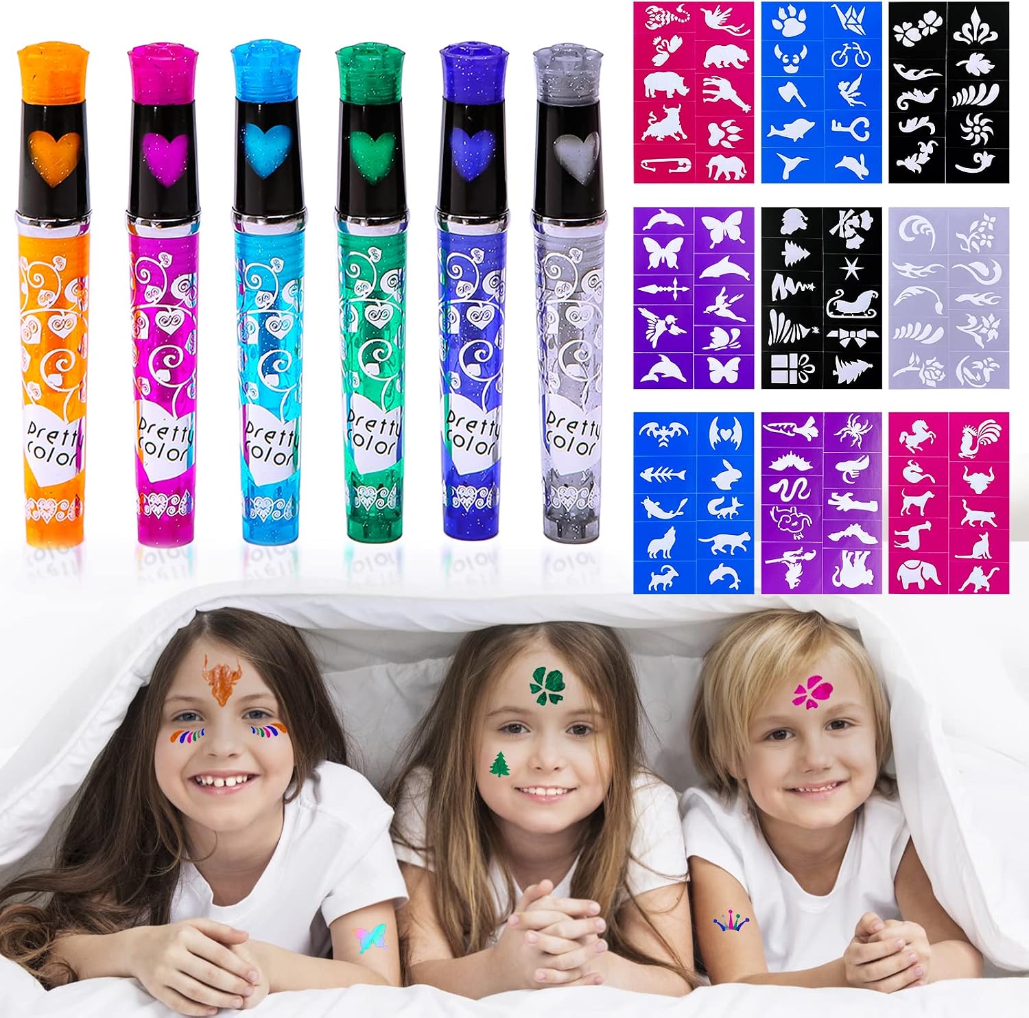 Set de Tatuajes Temporales para niños