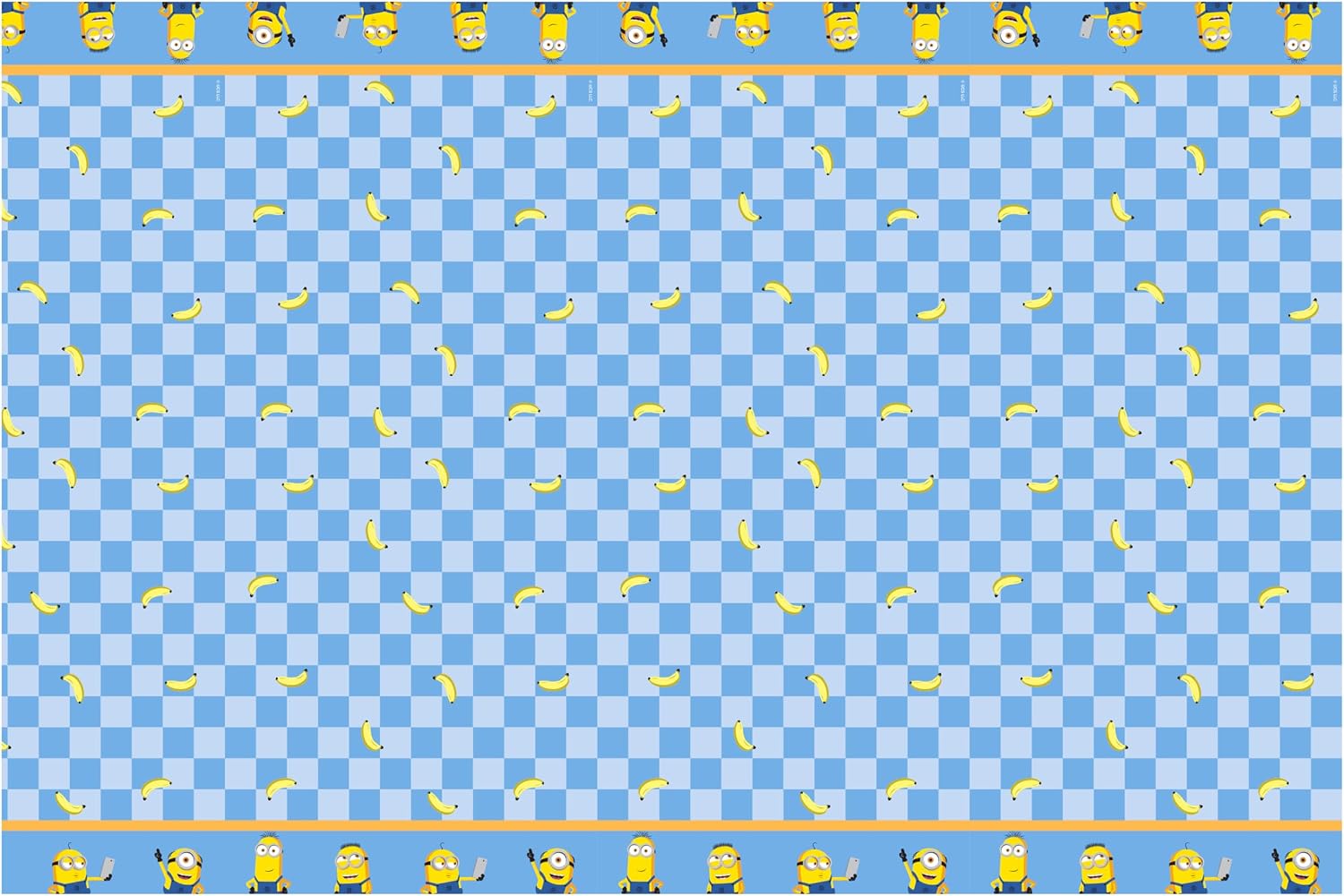 Tovaglia di Carta con Design Minions