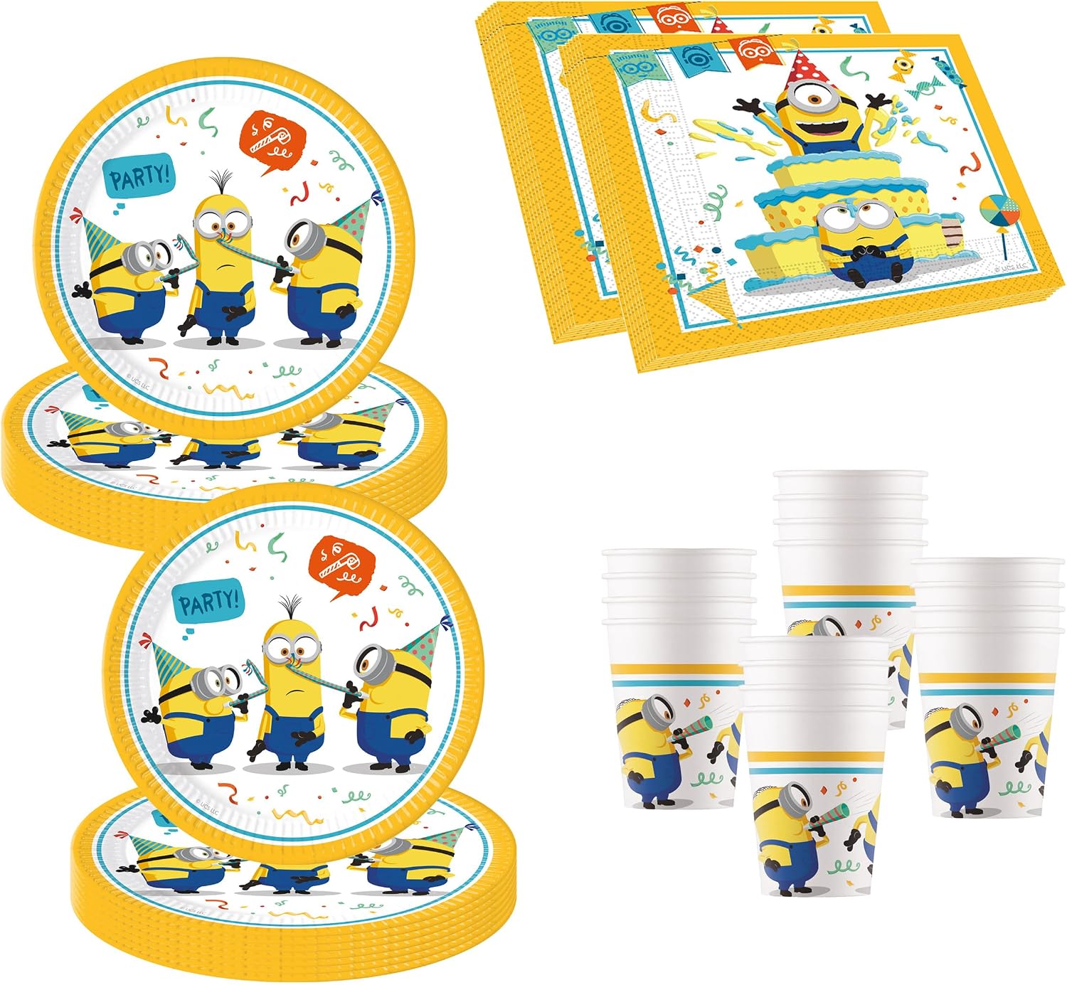 Set Festa S Minions: Rise Of Gru