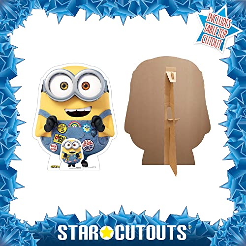 SC4089 Little Brother Bob Minions 2 Cartone Sagomato