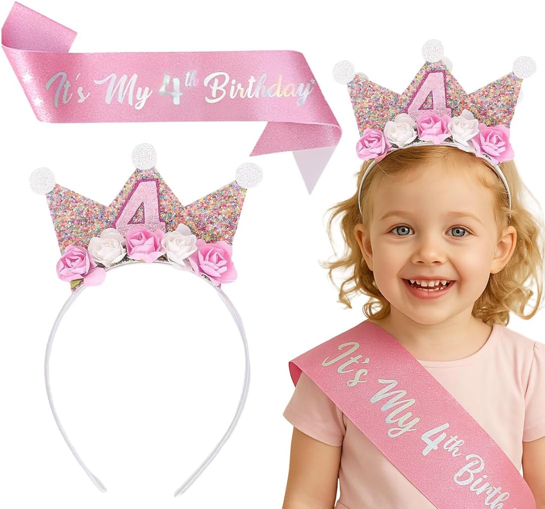 Set di Bambina 4 Anni di Corona