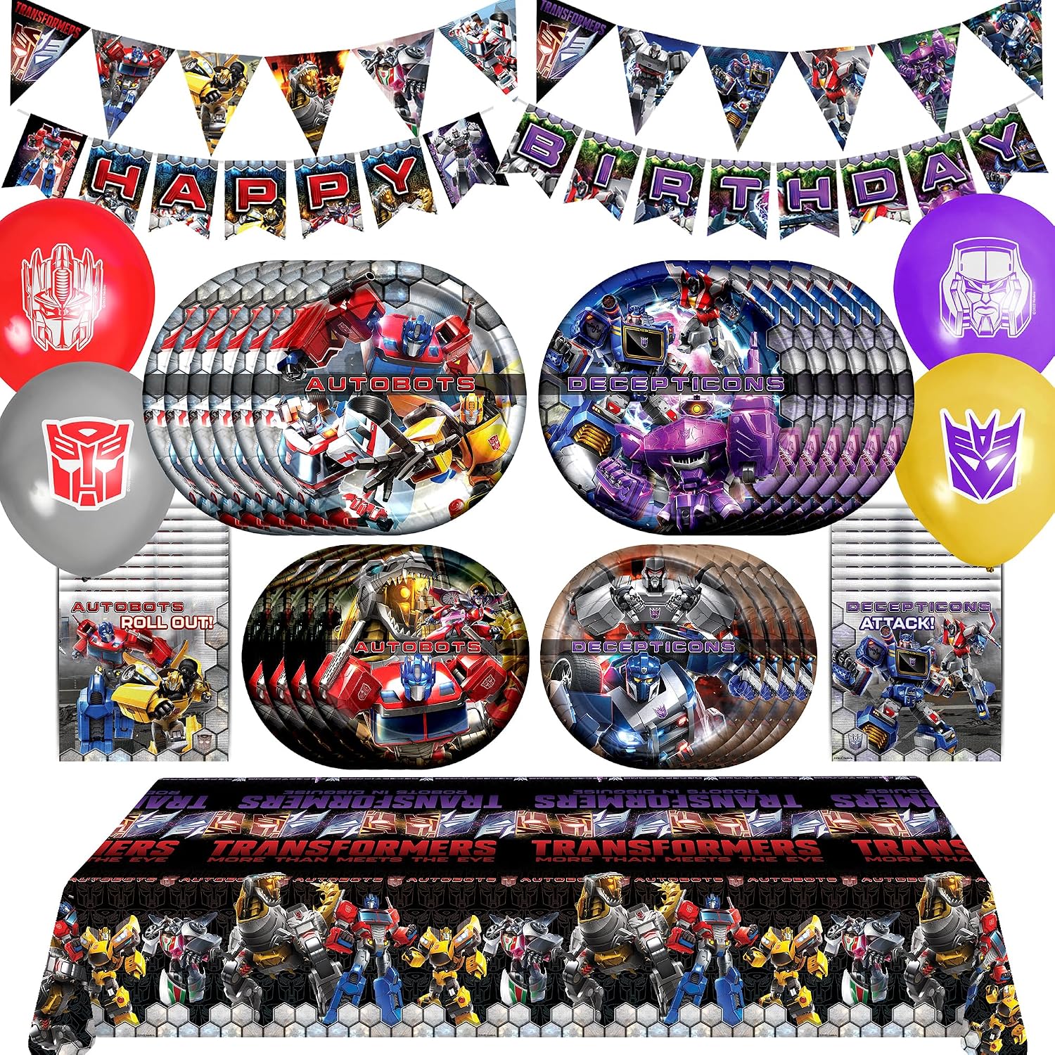 Treasures Gifted Decoraciones de cumpleaños con licencia