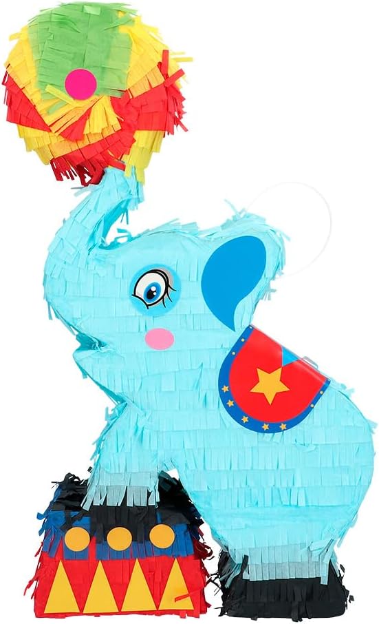 Pignatta Forma di Elefante da Circo