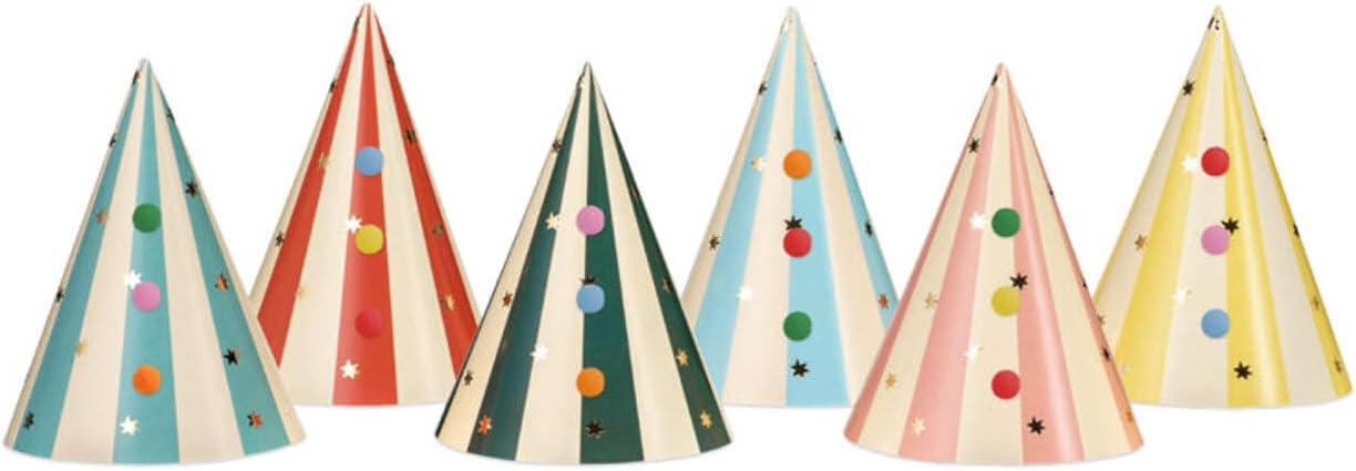Cappello di Carta da Circo per Bambini