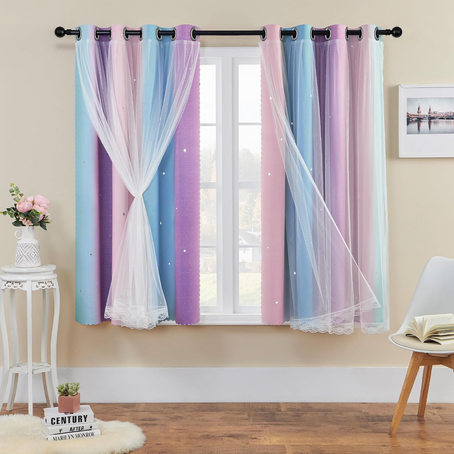 Tenda di Frange per Decorazione Circo
