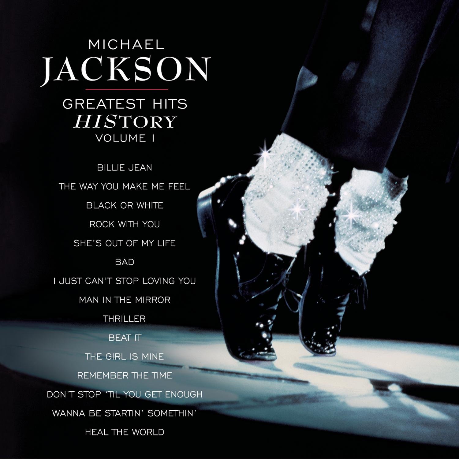 CD Michael Jackson Greatest Hits