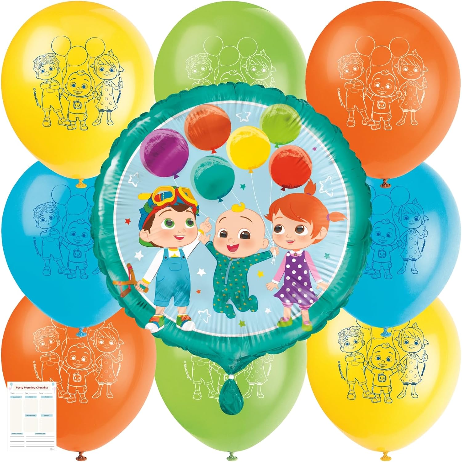 Palloncini di Festa Cocomelon