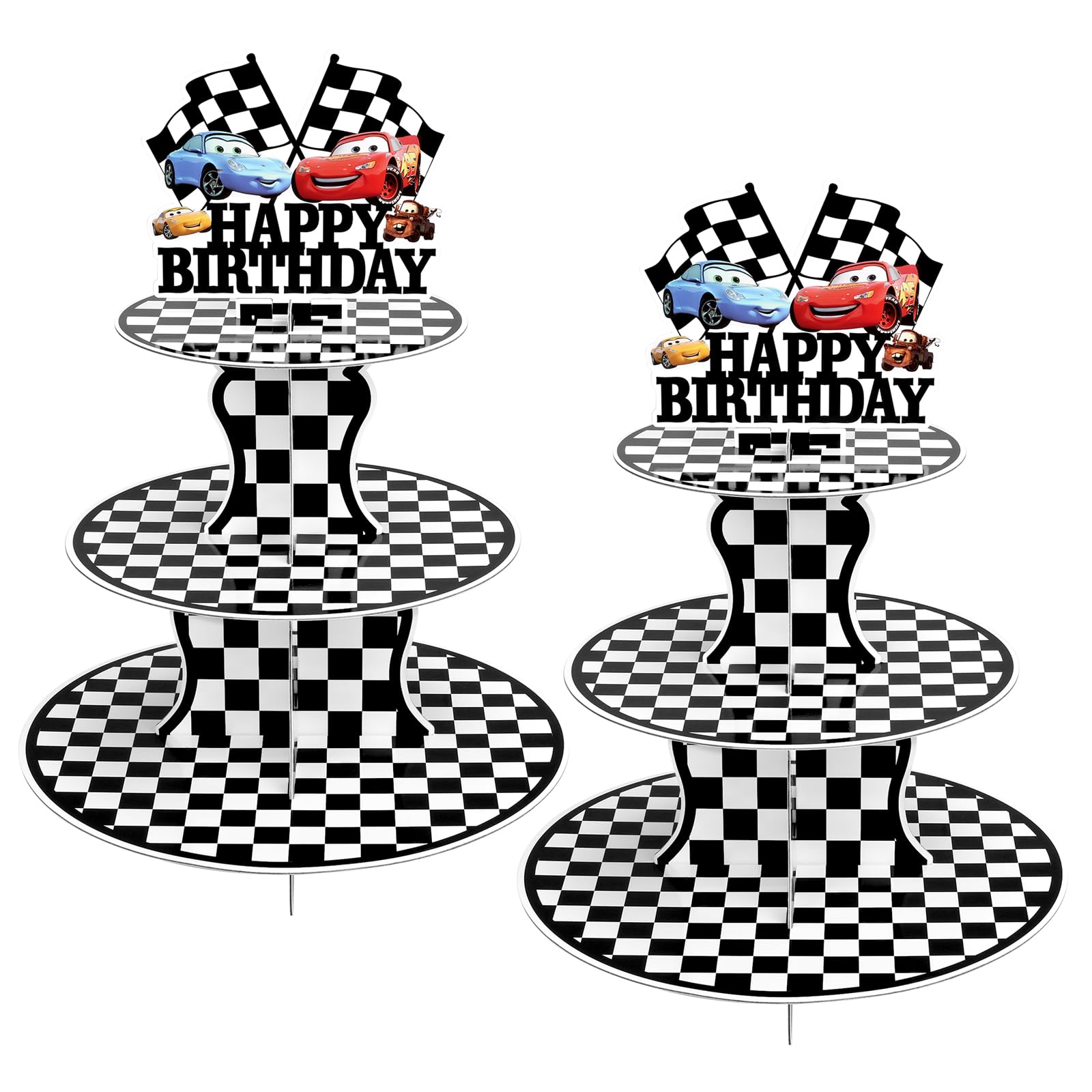 Porta Cupcakes de Carreras